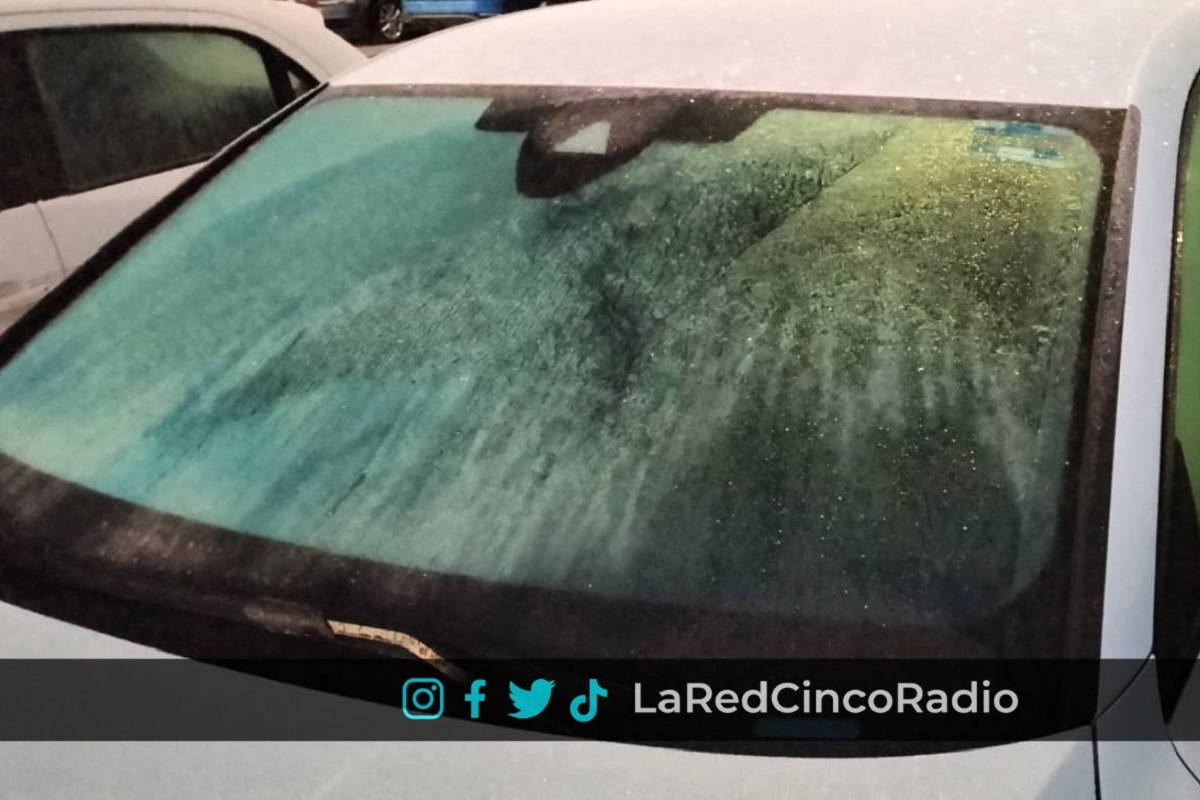Puebla amanece con temperaturas bajo cero: Se registra la primera helada del año 1 Puebla amanece con temperaturas bajo cero Se registra la primera helada del año