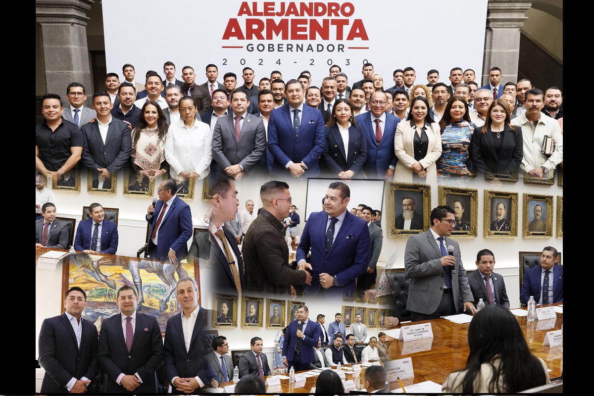 Puebla capital y 23 municipios tendrán secretario de seguridad con formación militar 1 Puebla capital y 23 municipios más suman esfuerzos en materia de seguridad ciudadana
