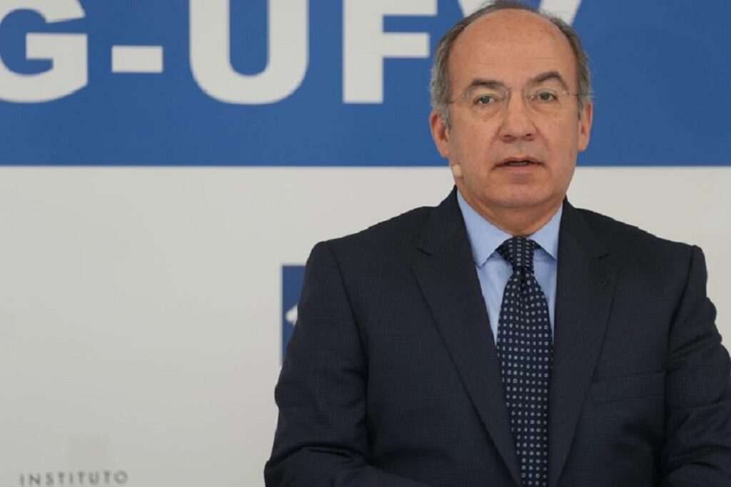 "Que comience la reconciliación", pide Felipe Calderón a Claudia Sheinbaum