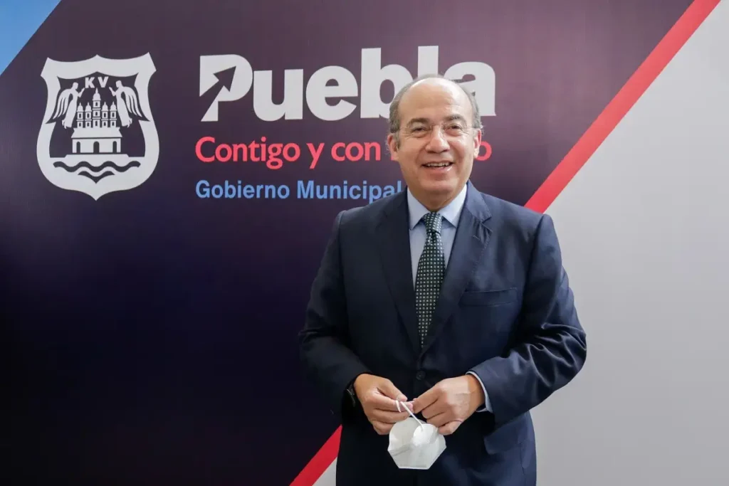 Que comience la reconciliación, pide Felipe Calderón a Claudia Sheinbaum