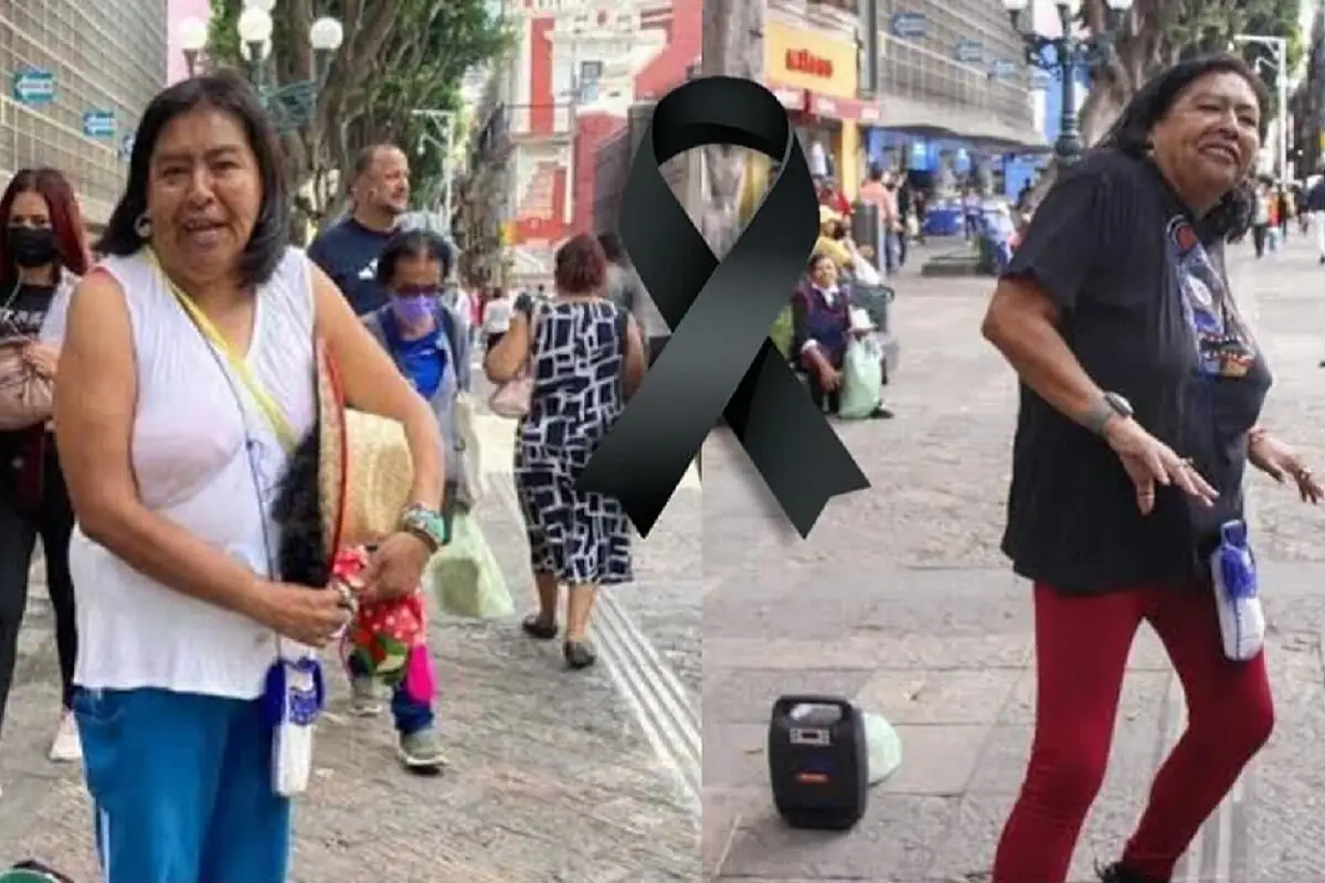 ¿Qué enfermedad tenía Clara Patricia, la mujer que bailaba en el Centro de Puebla? 1 Qué enfermedad tenía Clara Patricia, la mujer que bailaba en el Centro de Puebla