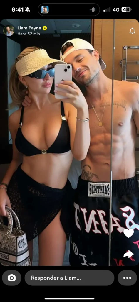 Quién es Kate Cassidy, la novia de Liam Payne que estuvo con él un día antes de su muerte 2 Quién es Kate Cassidy, la novia de Liam Payne