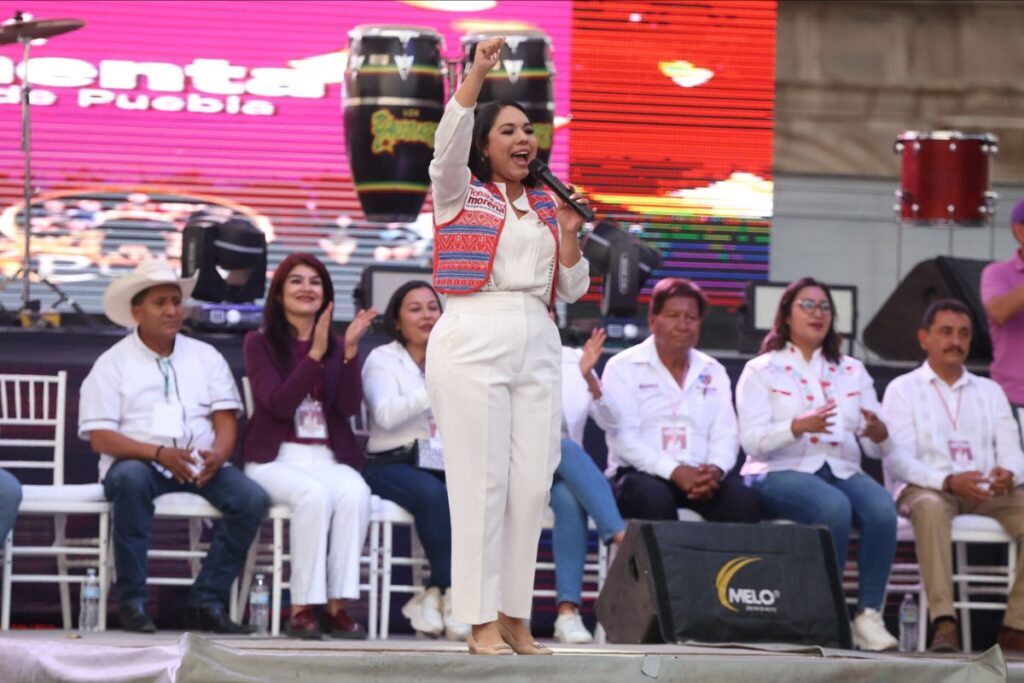 Ratifica TEPJF triunfo de Tonantzin Fernández en San Pedro Cholula