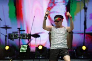 Raymix en Cuautlancingo el 6 de octubre