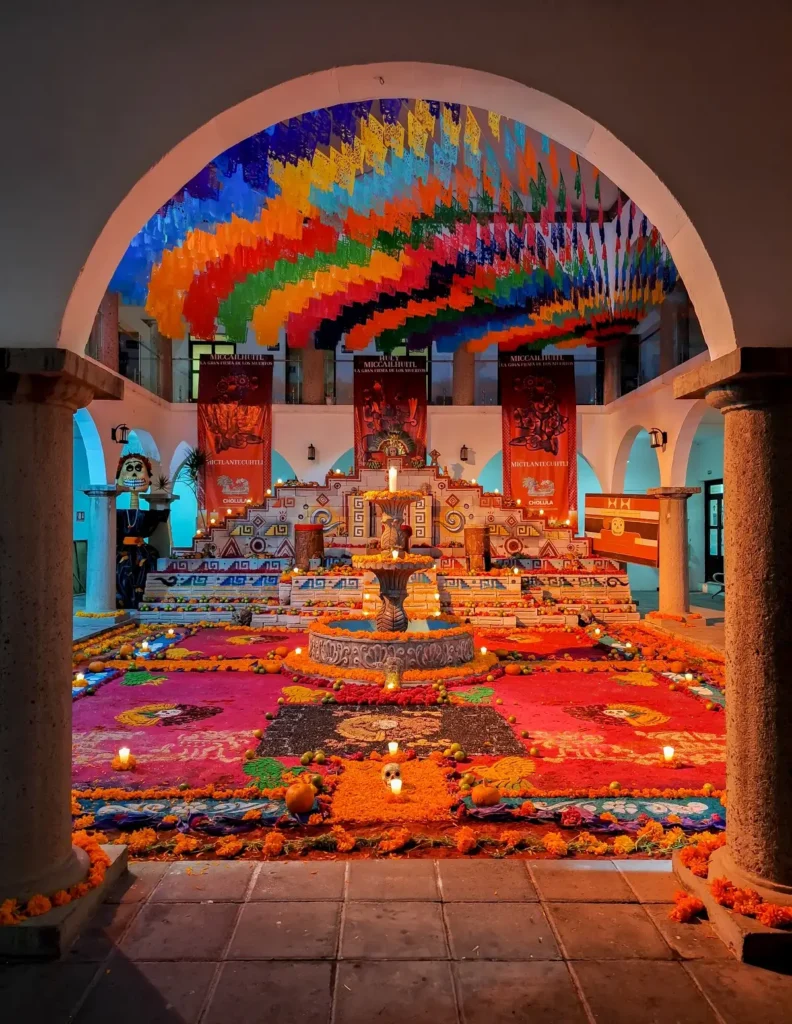 Realiza Gobierno de Cholula el Desfile de las Almas Cholultecas