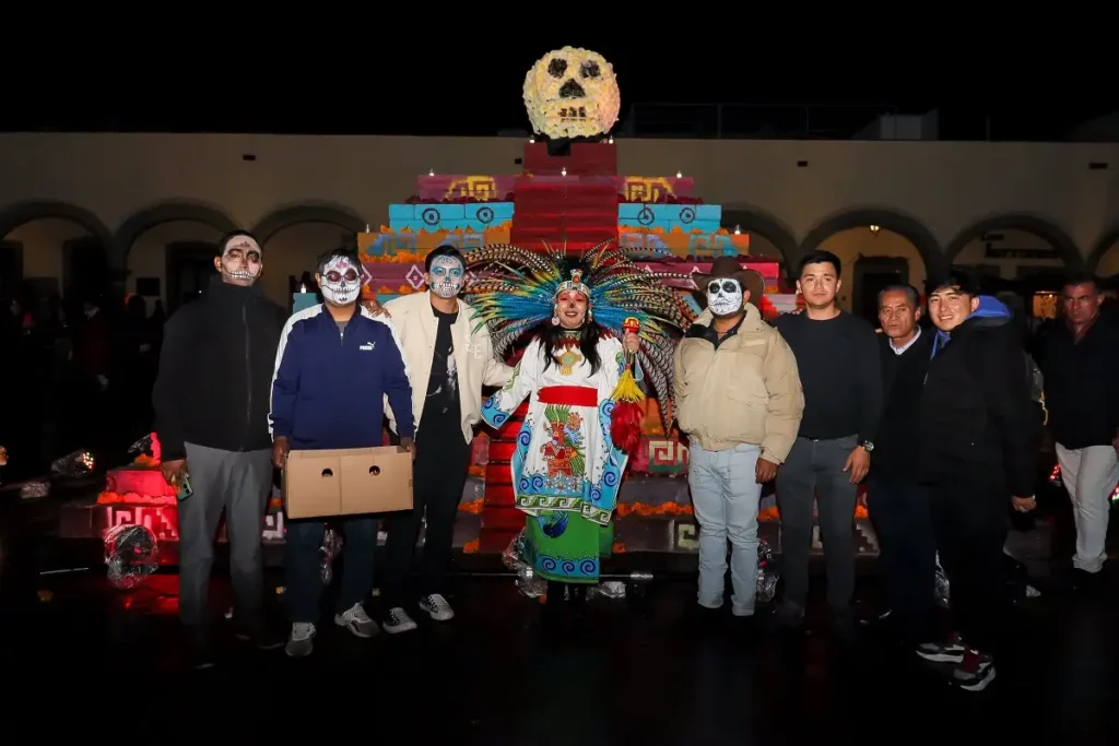 Realiza Gobierno de Cholula el Desfile de las Almas Cholultecas