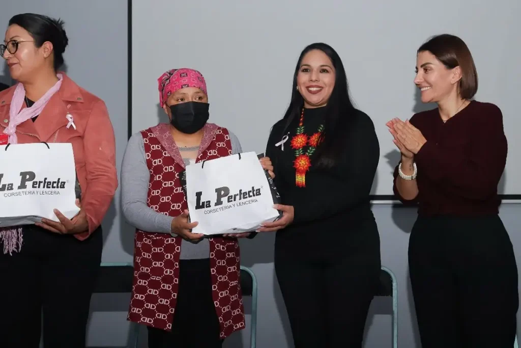 Realiza Gobierno de Cholula foros de prevención de Cáncer de Mama 2 Realiza Gobierno de Cholula foros de prevención de Cáncer de Mama