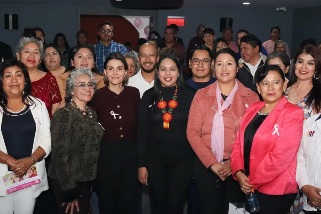 Realiza Gobierno de Cholula foros de prevención de Cáncer de Mama