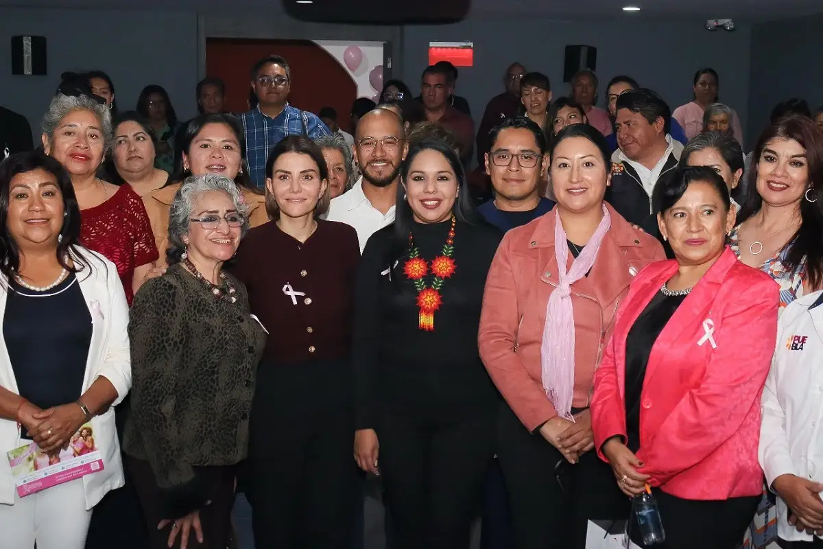 Realiza Gobierno de Cholula foros de prevención de Cáncer de Mama 1 Realiza Gobierno de Cholula foros de prevención de Cáncer de Mama