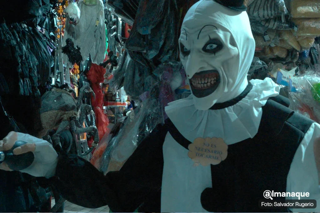 Estos son los disfraces en tendencia para Halloween 2024 en Puebla 4 Recorrido oveja negra animatronicos 11