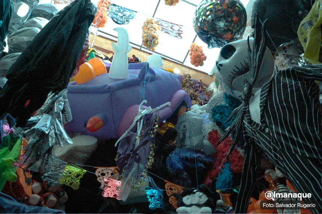 Estos son los disfraces en tendencia para Halloween 2024 en Puebla 7 Recorrido oveja negra animatronicos 13