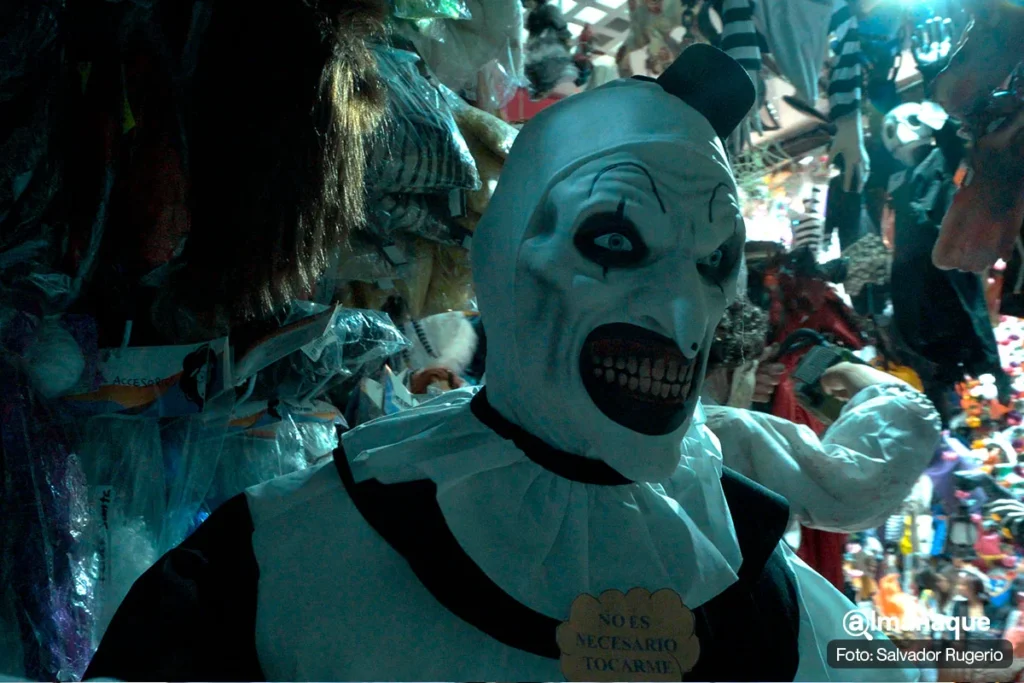 Estos son los disfraces en tendencia para Halloween 2024 en Puebla 2 Recorrido oveja negra animatronicos 3