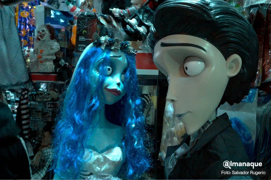 Recorrido oveja negra animatronicos 4