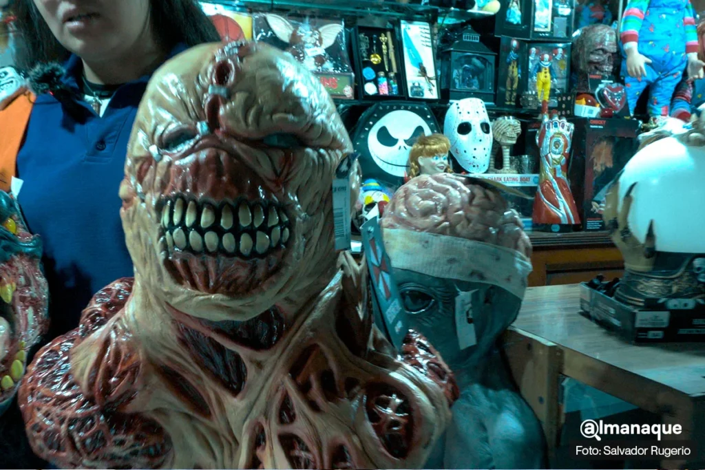 Estos son los disfraces en tendencia para Halloween 2024 en Puebla 5 Recorrido oveja negra animatronicos 5