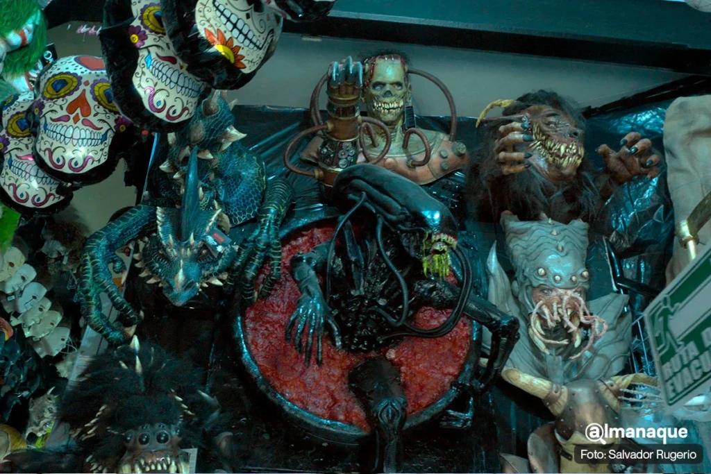 Estos son los disfraces en tendencia para Halloween 2024 en Puebla 9 Recorrido oveja negra animatronicos 9