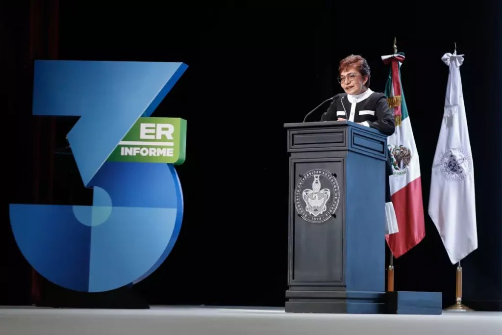 Lilia Cedillo destaca finanzas sanas en la BUAP: "no tenemos observaciones de ASF"