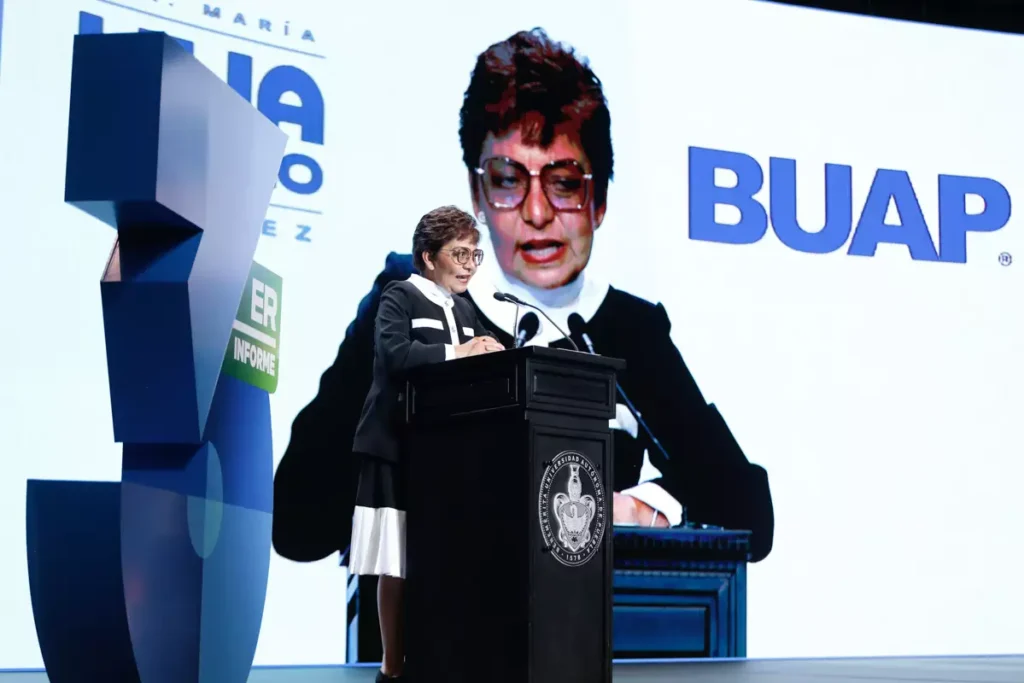 Lilia Cedillo destaca finanzas sanas en la BUAP: "no tenemos observaciones de ASF"