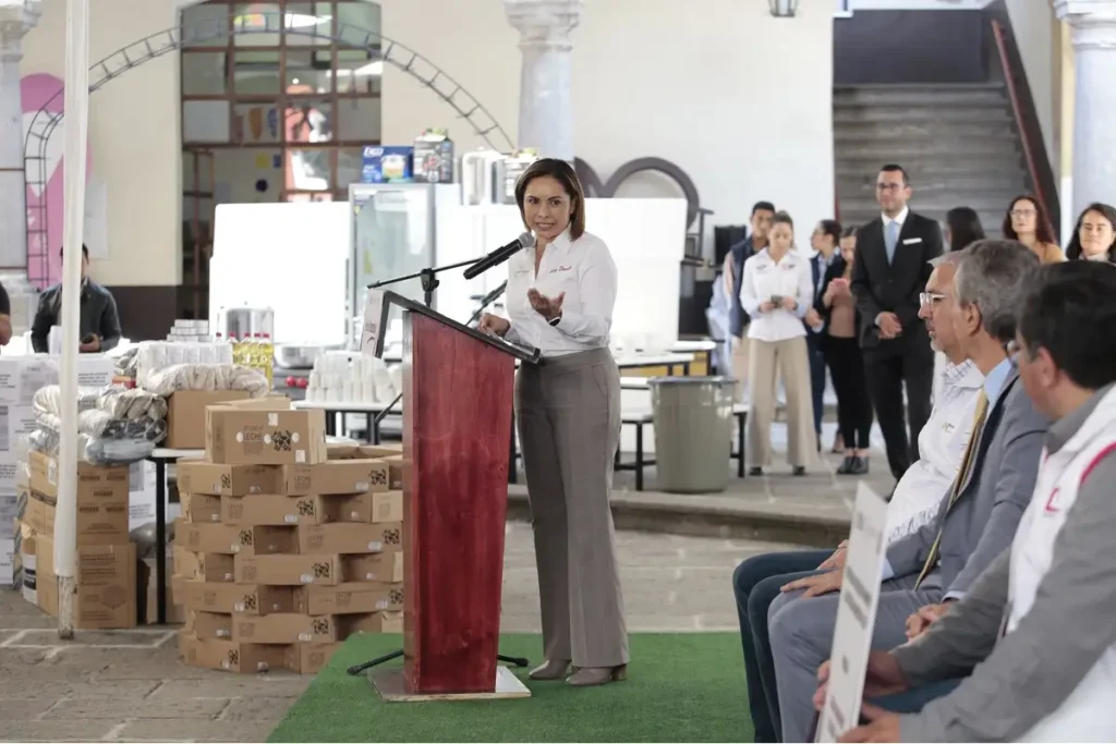Refrendan SEDIF y SMDIF de Puebla trabajo conjunto para programas de alimentación