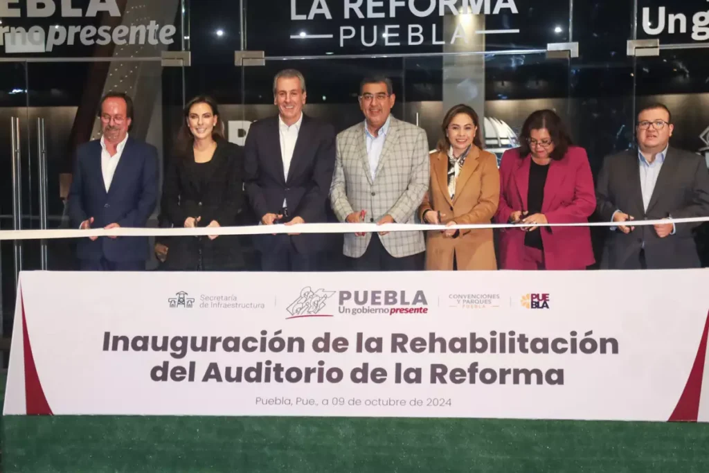 Rehabilitacion de el Auditorio de la Reforma 8