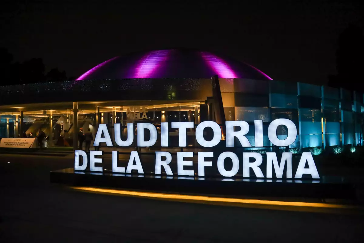Con concierto, Sergio Salomón inaugura remodelación del Auditorio de la Reforma 1 Con concierto, Sergio Salomón inaugura remodelación del Auditorio de la Reforma