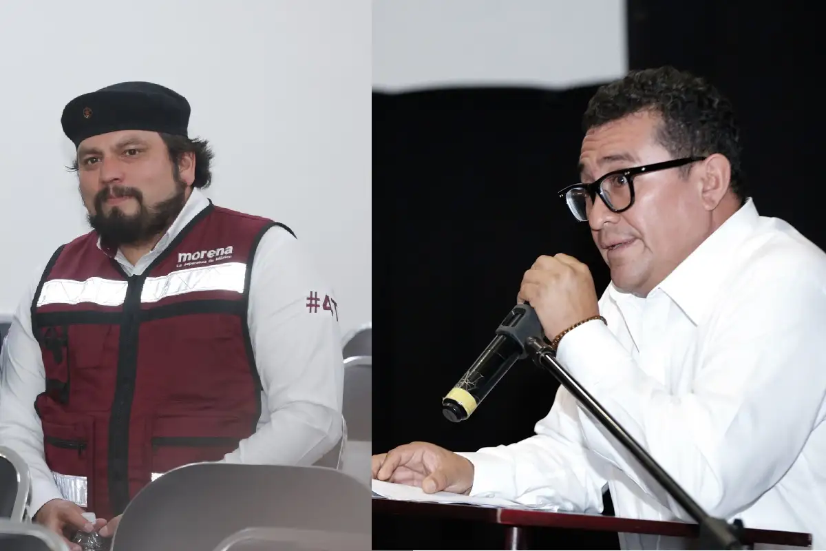 Renovación de Morena Puebla no está limitada entre Pavel Gaspar y David Rivera 1 Renovación de Morena Puebla no está limitada entre Pavel Gaspar y David Rivera