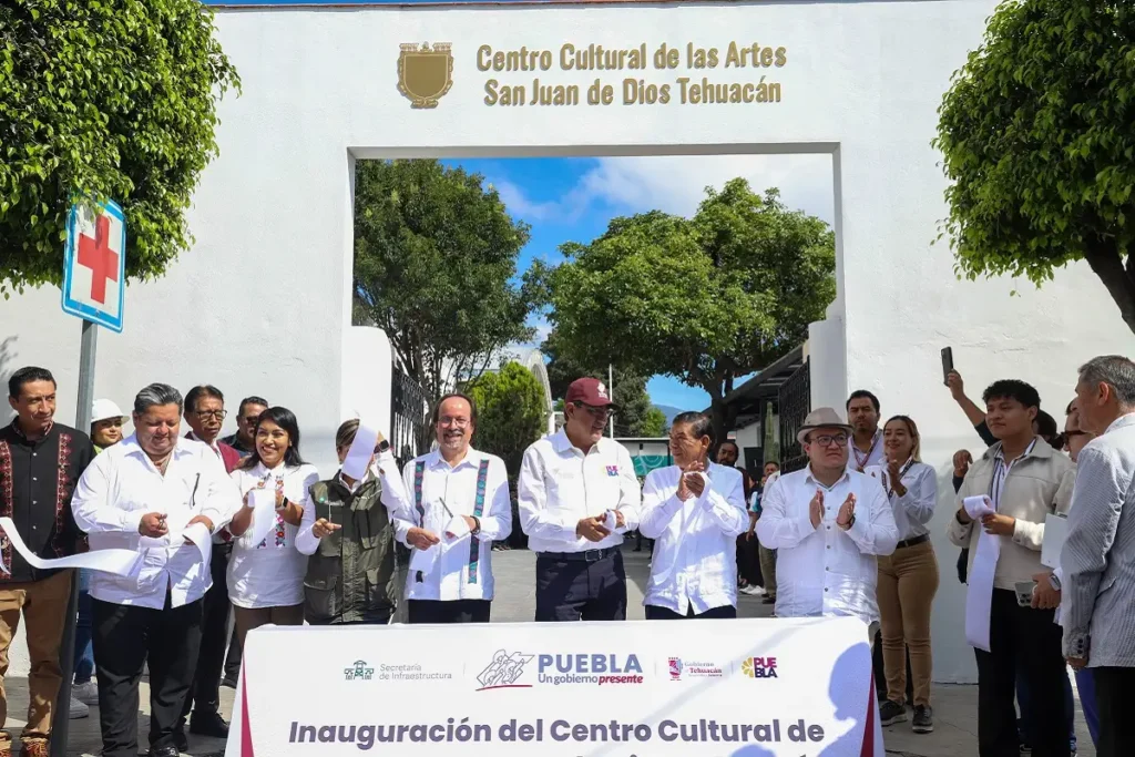 Rescata gobierno estatal parque “El Riego” en Tehuacán para fortalecer tejido social