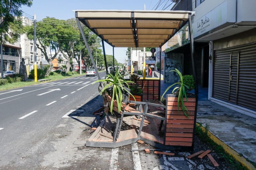 Restauranteros piden reforzar seguridad para reactivar el corredor de la 43 Poniente