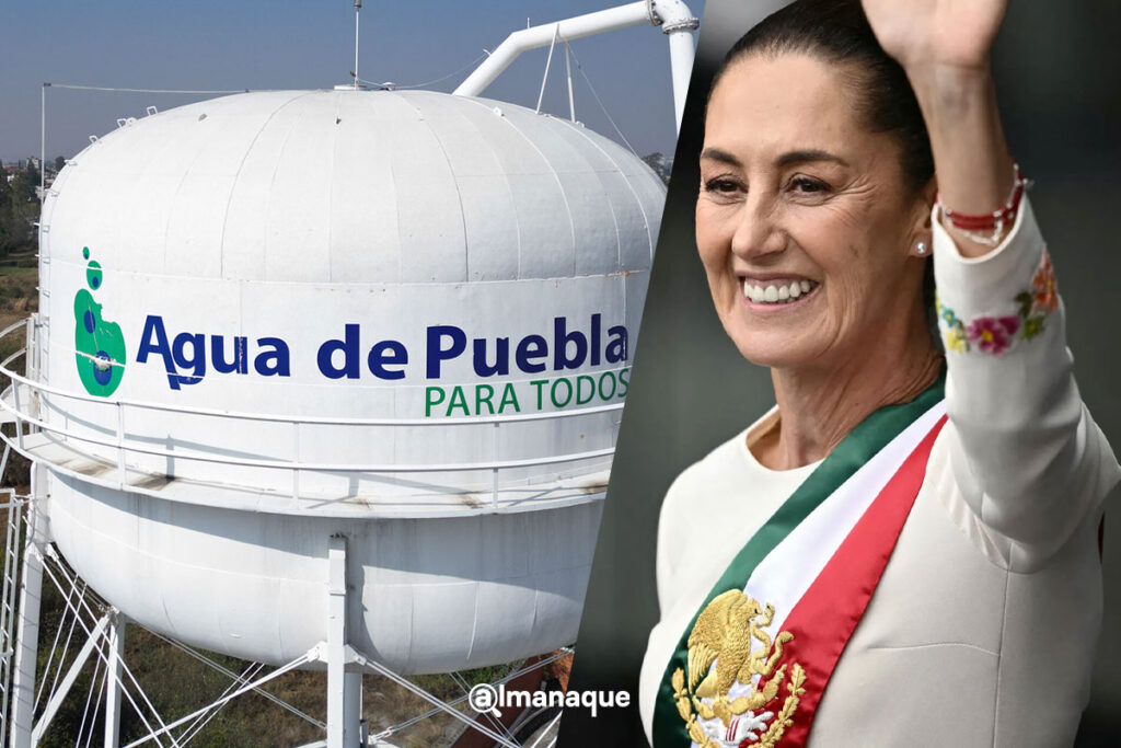 Tiembla Agua de Puebla: Anuncia Claudia Sheinbaum revisión a las concesiones del agua