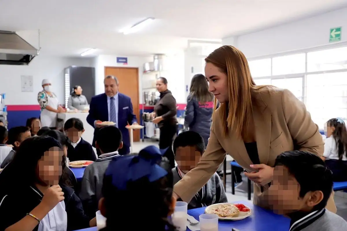 SMDIF Puebla culmina con éxito la estrategia de dignificación de desayunadores escolares 1 SMDIF Puebla culmina con éxito la estrategia de dignificación de desayunadores escolares