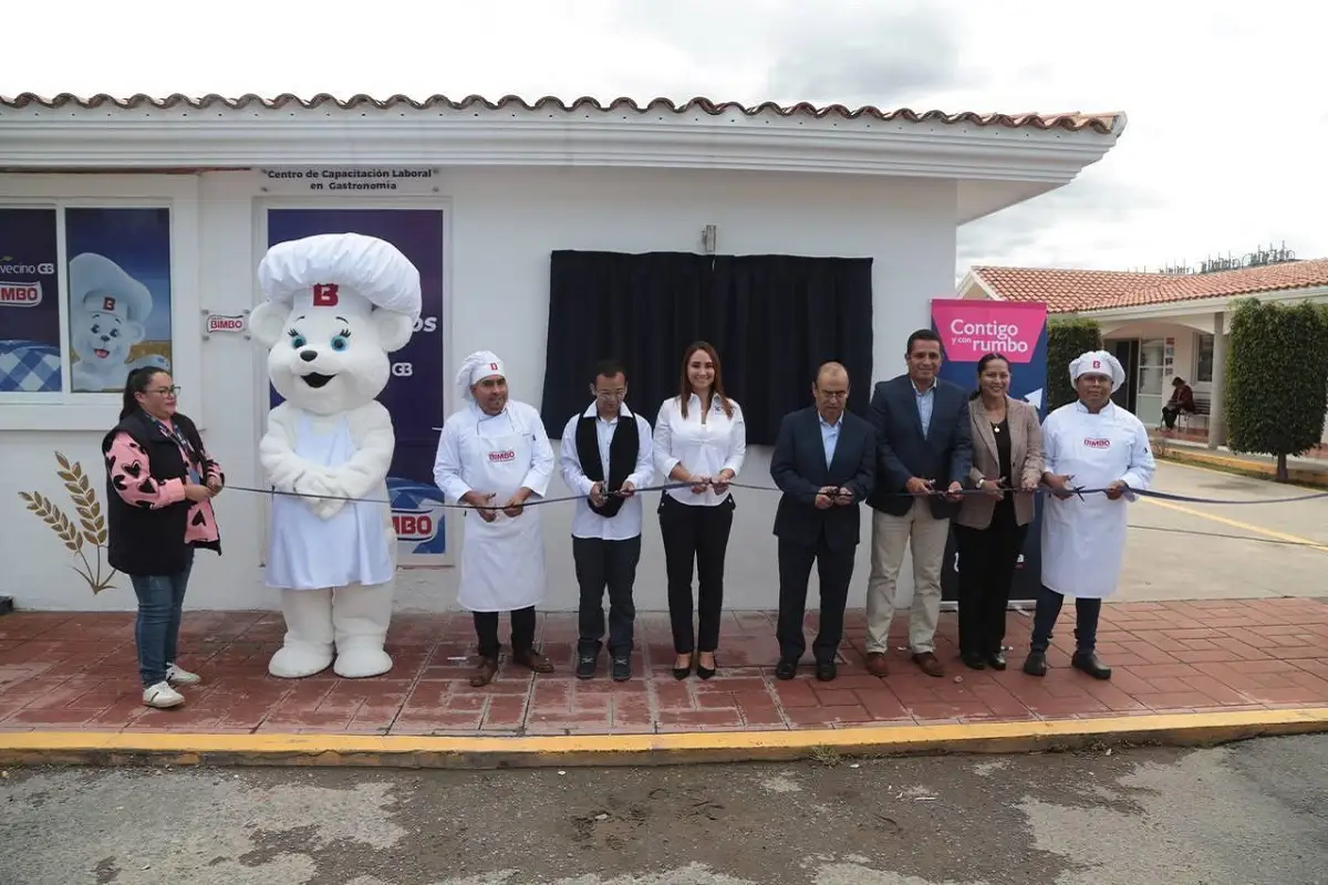 SMDIF Puebla y Bimbo inauguran la escuela culinaria inclusiva 1 SMDIF Puebla y Bimbo inauguran la escuela culinaria inclusiva