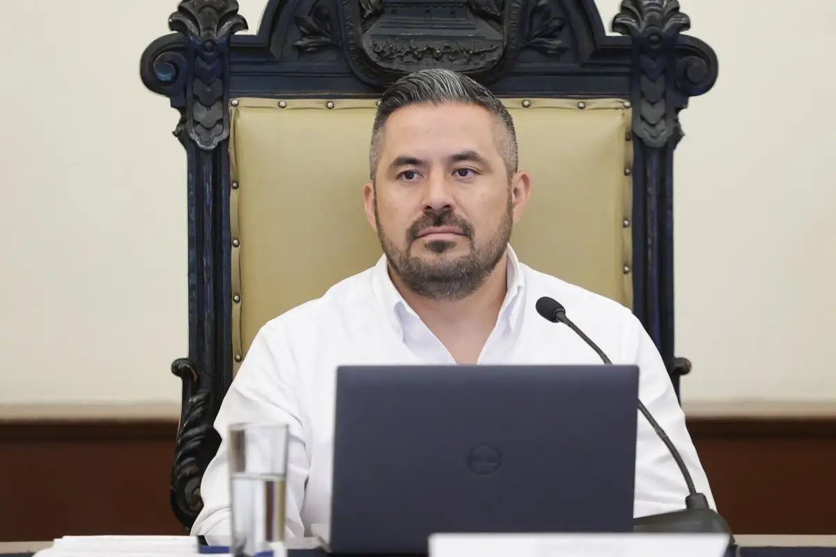 “Se han dicho muchas mentiras sobre las finanzas del Ayuntamiento”: Adán Domínguez en última sesión de Cabildo 1 “Se han dicho muchas mentiras sobre las finanzas del Ayuntamiento”, acusa Adán Domínguez en última sesión de Cabildo