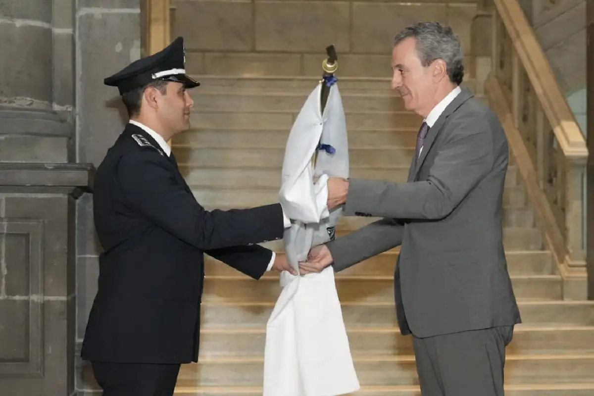 Se realiza cambio de mando de seguridad del Ayuntamiento de Puebla 1 Se realiza cambio de mando de seguridad en el Ayuntamiento de Puebla