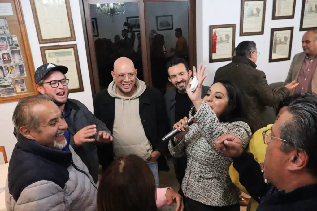 Se reúne Tonantzin Fernández con presidentes de fraccionamientos de Zerezotla