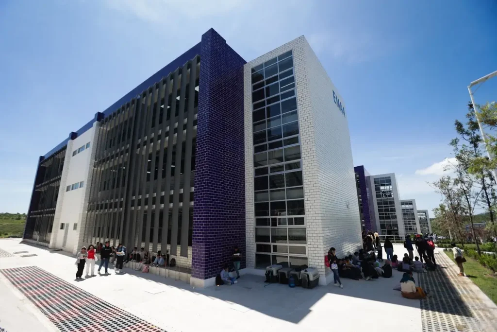 Segunda etapa de CU2 se inaugurará en noviembre, promete Sergio Salomón