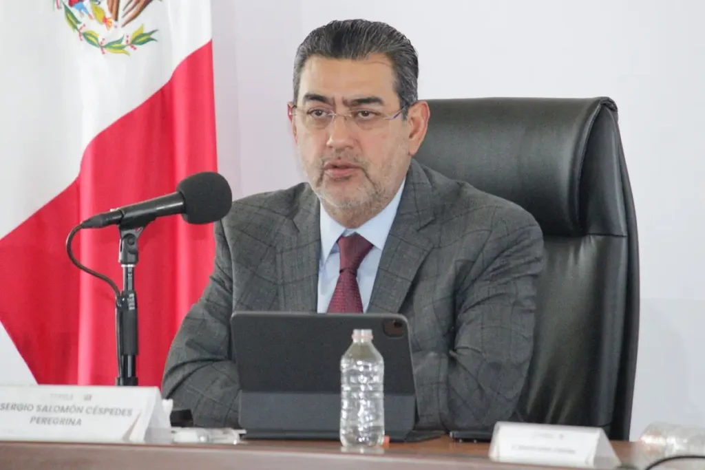 Sergio Salomón pide a alcaldes entrantes dar resultados