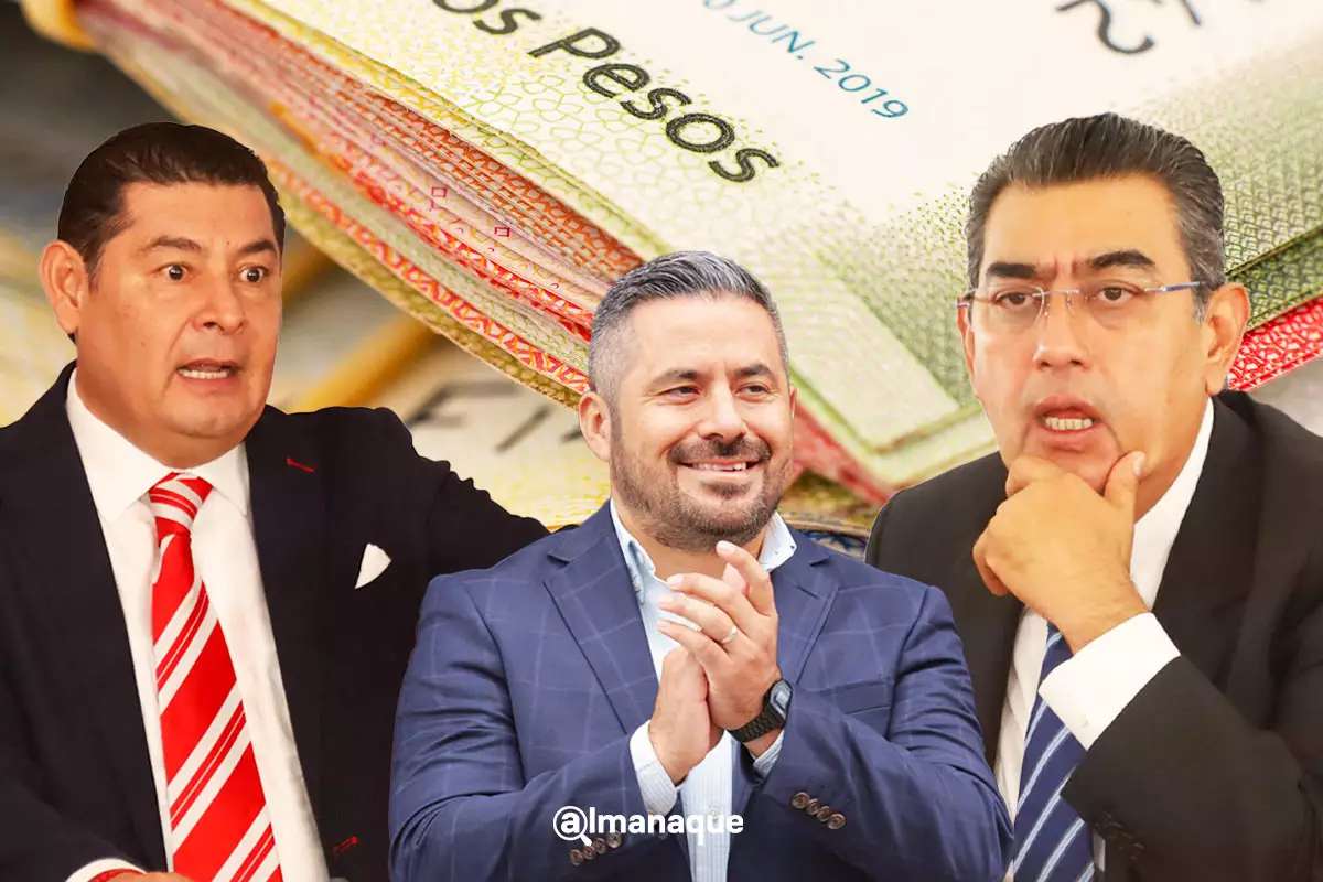 Sergio Salomón y Armenta exigen a Adán Domínguez que justifique solicitud de deuda 1 Sergio Salomón y Armenta exigen a Adán Domínguez que justifique solicitud de deuda
