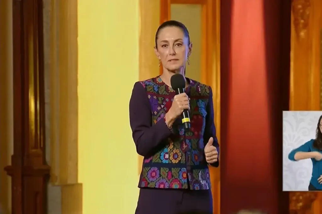 Sheinbaum explota contra Felipe Calderón tras sentencia de García Luna