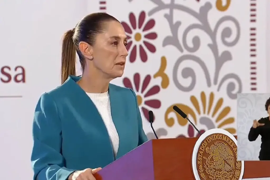 Sheinbaum lamenta el asesinato del alcalde de Chilpancingo