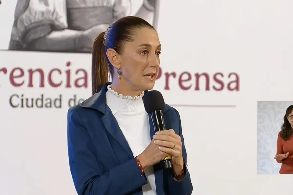 Sheinbaum propone reforma para prohibir la reelección en todos los cargos a partir de 2030