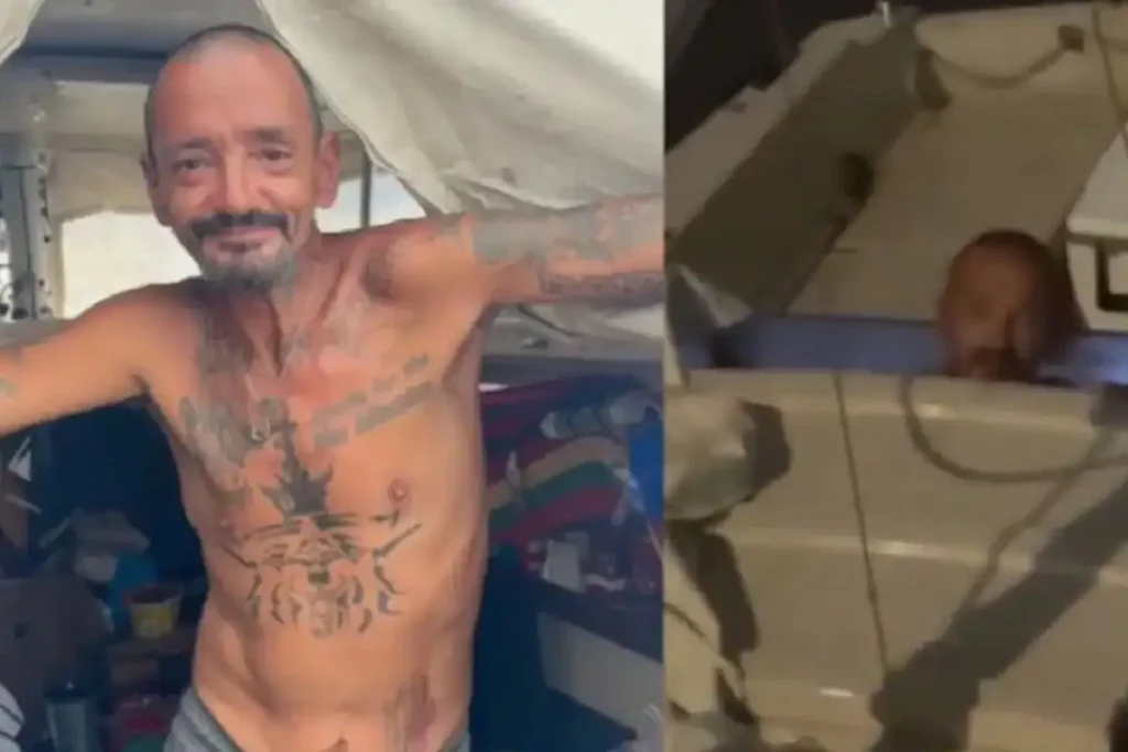 Teniente Dan: El hombre que desafió al huracán Milton en su bote, ¿Sobrevivió?