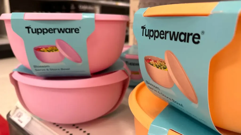 Tupperware alcanza acuerdo preliminar con acreedores para salir de la quiebra 2 Tupperware alcanza acuerdo preliminar con acreedores para salir de la quiebra