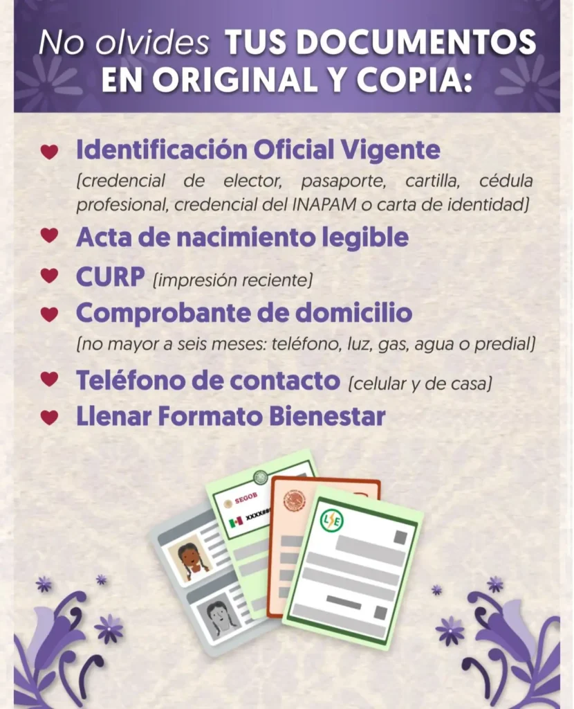 Ubica tu módulo en Puebla para la pensión Mujeres Bienestar