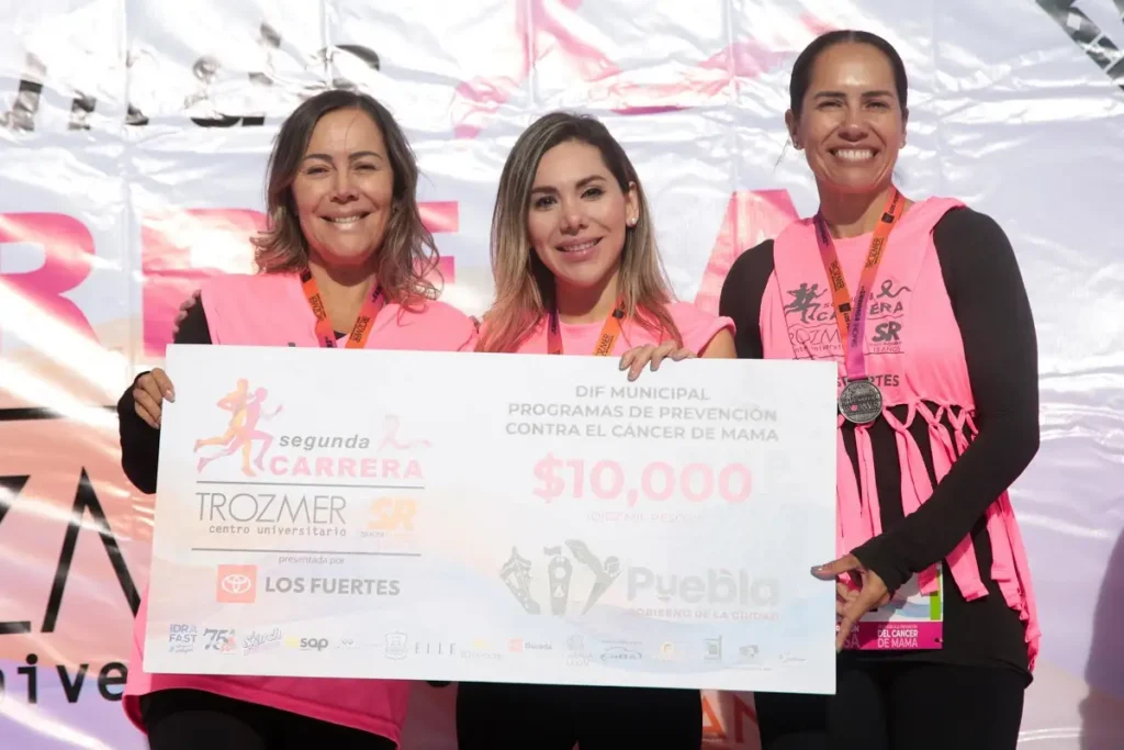 Un éxito la  carrera con causa organizada por la Secretaría para la Igualdad Sustantiva de Género