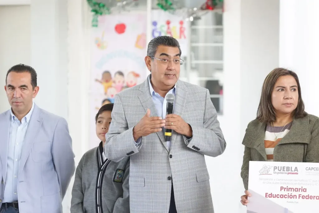 Ya hay fecha para la primera visita de Claudia Sheinbaum a Puebla Esto dijo el gobernador