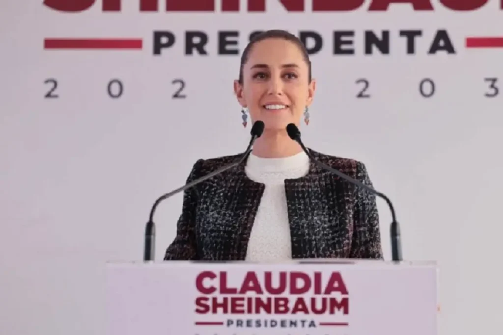 Dónde y a qué hora ver la toma de protesta de Claudia Sheinbaum
