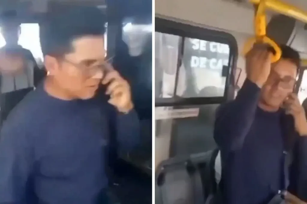 Bajan a sujeto por acosar mujeres en la línea 2 de RUTA Puebla