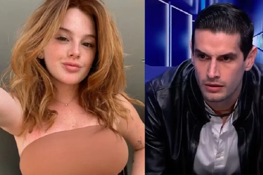 Sancionan a Adrián Marcelo por violencia política de género contra Mariana Rodríguez 2 Adrián Marcelo agradece a Briggitte Bozzo por defenderlo en La Casa de los Famosos