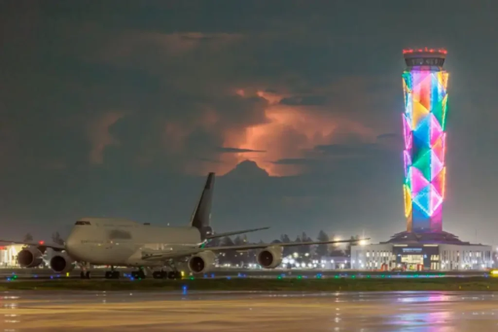 AIFA, entre los aeropuertos más bellos del mundo, según el Premio Versailles