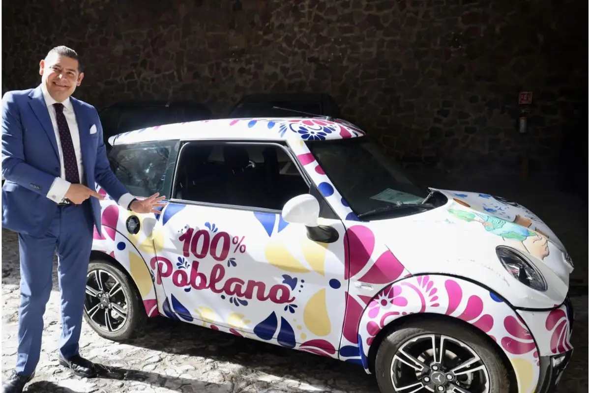 Puebla a la vanguardia del desarrollo tecnológico con la producción de autos eléctricos: Armenta 1 Puebla a la vanguardia del desarrollo tecnológico con la producción de autos eléctricos: Armenta