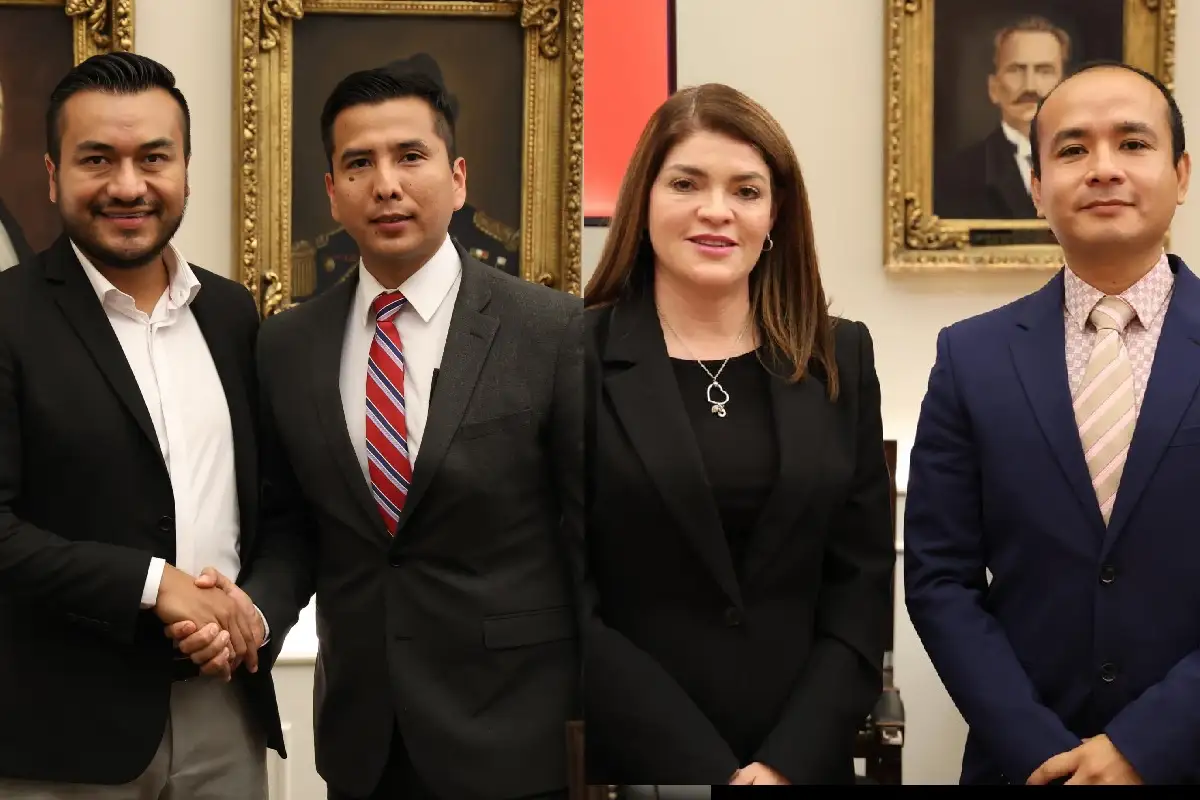 Tras reunión con Armenta, alcaldes electos nombran a militares como secretarios de Seguridad 1 Tras reunión con Armenta, alcaldes electos nombran a militares como secretarios de Seguridad